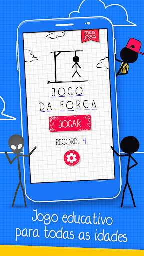 Jogo da Forca screenshot 4