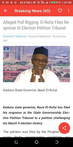 Naija News - Offline screenshot 2