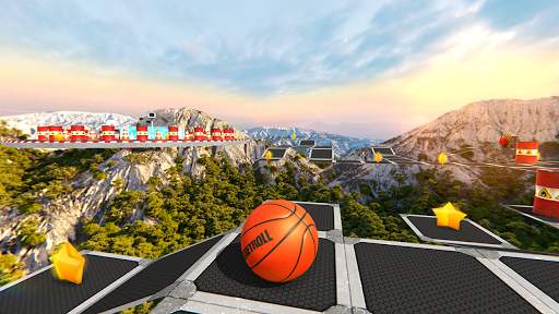 BasketRoll: Rolling Ball Game 7 تصوير الشاشة