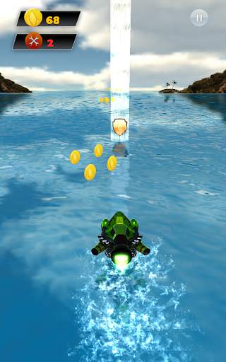 Jet Boat Rush screenshot 2