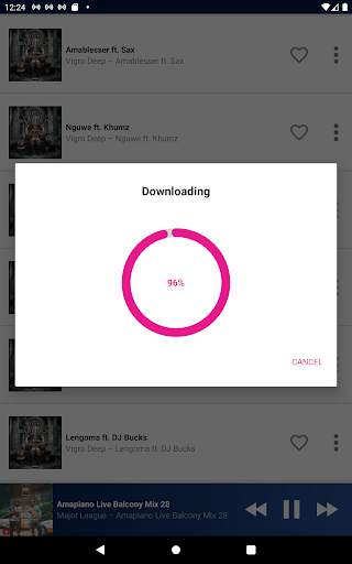Amapiano Songs: Amapiano 2019 & Amapiano 2020 screenshot 12