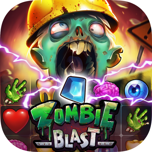 Zombie Blast - Match 3 Puzzle icon