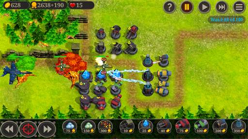 Sultan Of Tower Defense - Air Force screenshot 4