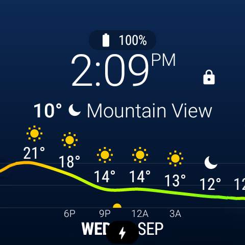 Weather for Wear OS screenshot 9