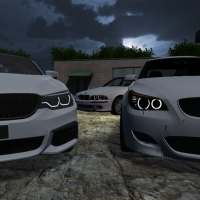 Driving Simulator BMW logo