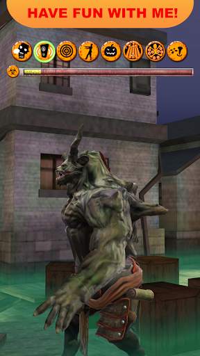 Halloween Talking Scary Zombie screenshot 7