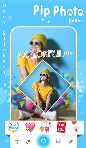 PIP Photo Editor - PIP Photo 2020 screenshot 3