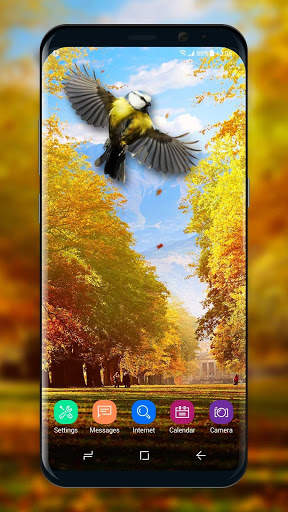 Picturesque Nature Live Wallpaper screenshot 4