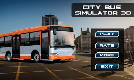 City Bus Simulator 3D screenshot 1