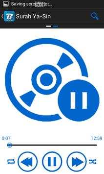 Blue Music Player screenshot 4