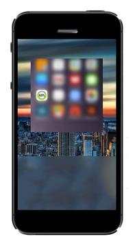 iLauncher OS 10 launcher HD screenshot 1