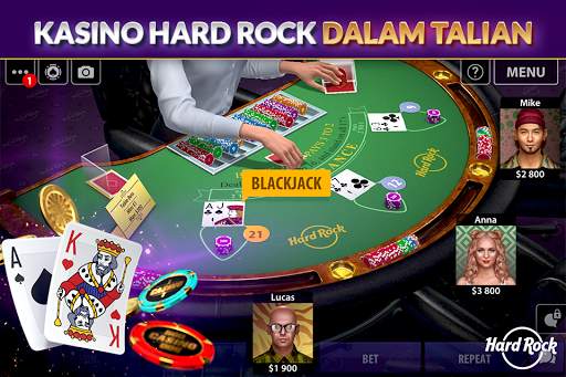 Blackjack & Kasino Hard Rock screenshot 1