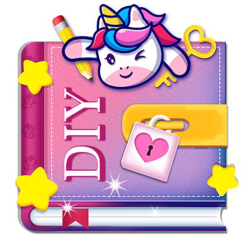 DIY Unicorn Girls Secret Diary 7.0