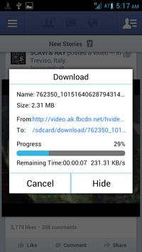 Downloader Plus screenshot 1