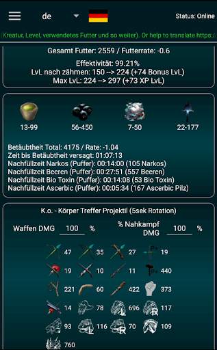 A-Calc: ARK Survival Evolved screenshot 2