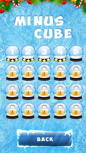 Minus Cube 3D puzzle game free screenshot 7