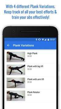 30 Day Plank Challenge screenshot 4