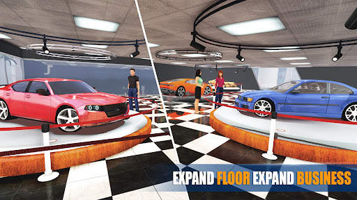 Car Dealer Job Sim Tycoon Game screenshot 1