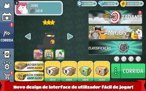 Pets Race - Divertido jogo de corridas online PVP screenshot 7