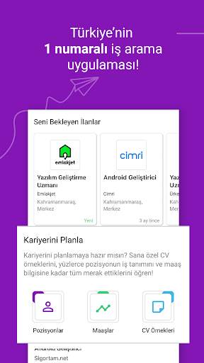 Kariyer.net İş İlanı & İş Bul screenshot 1