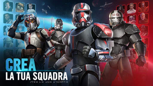Star Wars™:Eroi della galassia screenshot 1