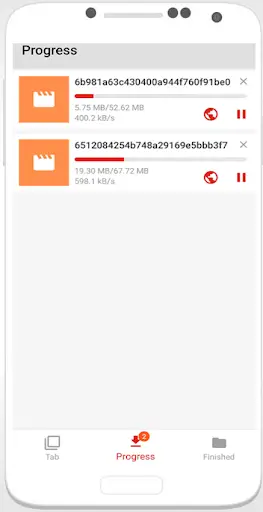 Mp4 Video Downloader ‏ 2021- Free mp4 download screenshot 2
