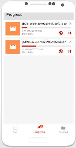 Mp4 Video Downloader ‏ 2021- Free mp4 download screenshot 2