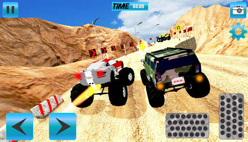 Monster Truck Stunt Master - Impossible Car Tracks screenshot 4