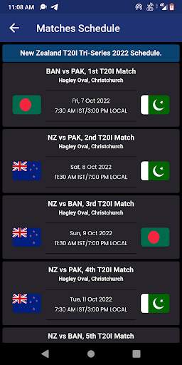 PAK vs NZ Live Cricket Score screenshot 5