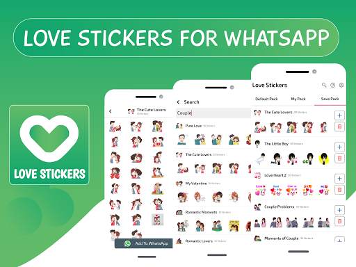 Love Stickers for WhatsApp - WAStickerApps screenshot 8