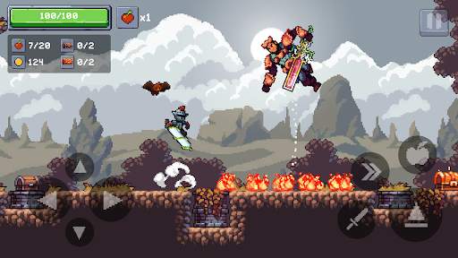 Apple Knight 2: Hack and Slash screenshot 1