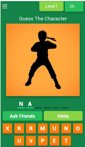 Anime ninja Quiz screenshot 2