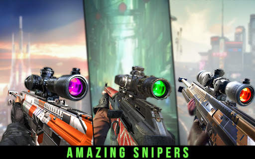 Fps Sniper Shooting Gun Games screenshot 3