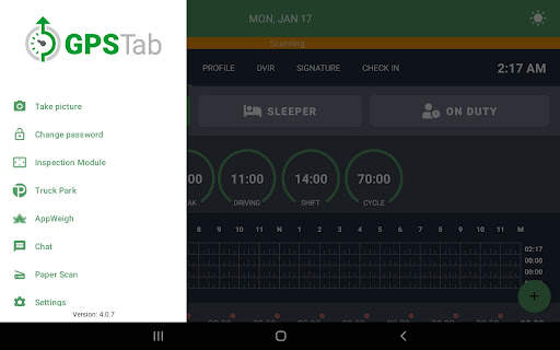 GPSTab ELD screenshot 3