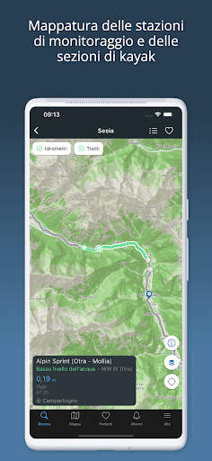 RiverApp - Livelli dei fiumi screenshot 5