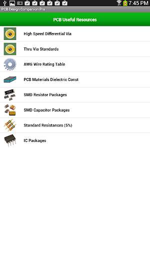 PCB Design Companion Free screenshot 3