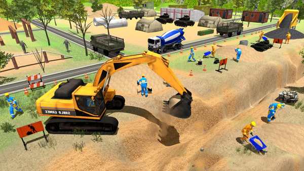 City Border Wall Construction screenshot 1