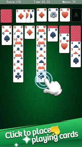 Solitaire Kings скриншот 1
