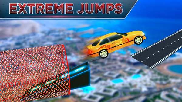 Amazing Car Racing Real Stunt screenshot 1