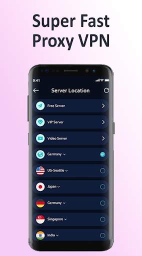 CO VPN - Secure & Proxy Unblock Browser screenshot 2