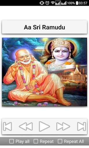 Sai Baba Telugu Songs screenshot 8