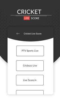 Cricket Live Score screenshot 1