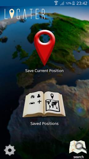 Locater (GPS WiFi position) screenshot 1