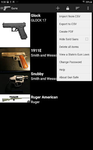 Gun Safe Lite screenshot 15