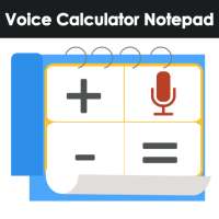 Voice Calculator Notepad on 9Apps