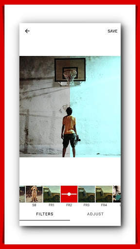 Aesth - Aesthetic editor & lomo photo effect screenshot 2