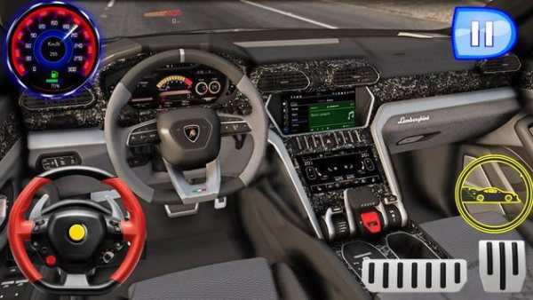 Driving Lambos - URUS SUV 2019 screenshot 3
