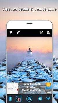 GPS & Weather Camera: Add GPS, Weather to Picture screenshot 4
