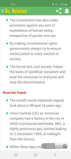 Social Science Class 8 Mobile App screenshot 6