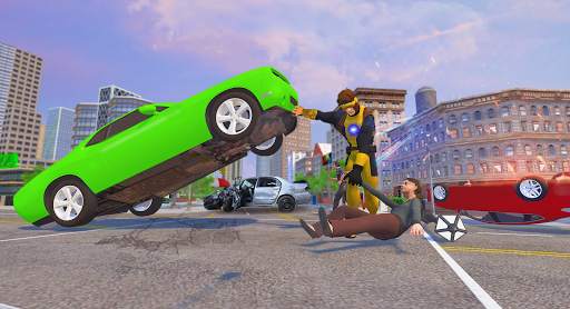 Multi Speedster Lightning Flash Superhero Games screenshot 4